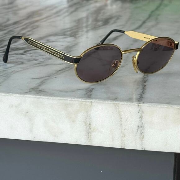 Gianni Versace Sunglasses Vintage NOS - Mod. S58 - Col. 16 M - Rare - Picture 8 of 11